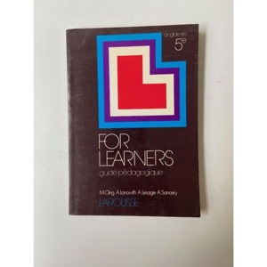 L for learners / Anglais en 5e / Guide pédagogique / Cling-Lanowith-Lesage-Sancery / Larousse