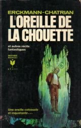 L'oreille de la chouette et autres récits fantastiques / Erckmann-Chatrian / Marabout n°G 314