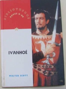 Ivanhoé / Walter Scott / Nathan Rouge et Or