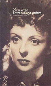 Entrée d'une artiste / Odette Joyeux / Payot