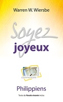 Soyez joyeux / Warren W. Wiersbe / BLF Editions
