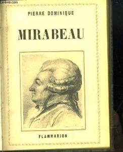 Mirabeau / Pierre Dominique / Flammarion