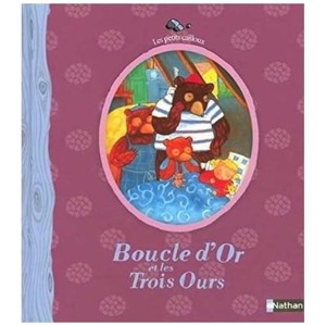 Boucle d'Or et les Trois Ours / Conte traditionnel illustré par Charlotte Roederer / Nathan