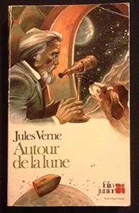 Autour de la lune / Jules Verne / Folio Junior