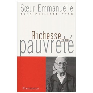 Richesse de la pauvreté / Soeur Emmanuelle-Philippe Asso / Flammarion