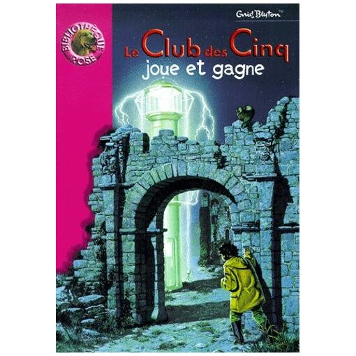 Le Club des Cinq joue et gagne / Enid Blyton / Bibliothèque Rose