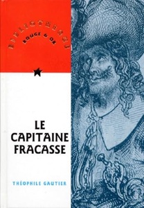 Le capitaine Fracasse / Théophile Gautier / Nathan Rouge et Or