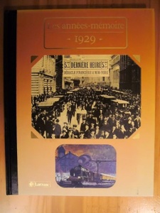 Les années mémoire / Albert Blanchard / 1929