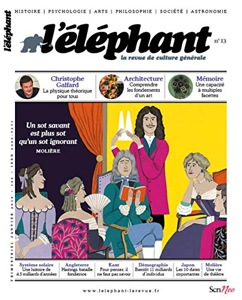 L'éléphant / La revue de culture générale / N° 13 / Janvier 2016
