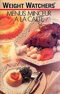 Menus minceur à la carte / Weight Watchers