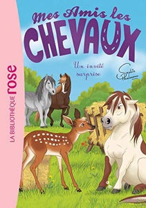 Mes amis les chevaux / Tome 28 / Un invité surprise / Sophie Thalmann / Bibliothèque Rose