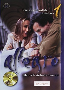 Allegro 1 / Libro dello studente ed esercizi / Corso multimediale d'italiano / + CD / Linda Toffolo / Edilingua