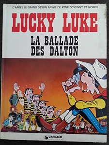La ballade des Dalton / Lucky Luke / Dargaud
