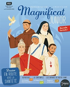 Magnificat Junior / N°159 bis / du 18 Octobre au 22 Novembre 2020