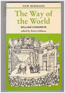 The way of the world / William Congreve -Brian Gibbons / A & C Black Publishers