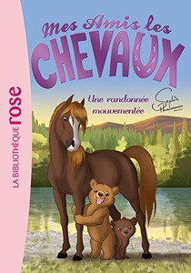 Mes amis les chevaux / Tome 5 / Une randonnée mouvementée / Sophie Thalmann / Bibliothèque Rose