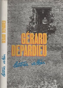 Lettres volées / Gérard Depardieu / JC Lattès