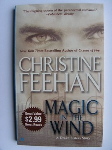Magic in the wind / Christine Feehan / Berkley Books