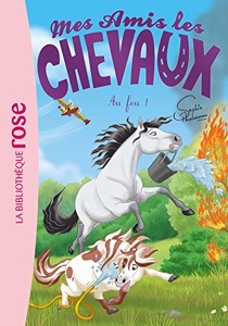Mes amis les chevaux / Tome 30 / Au feu ! / Sophie Thalmann / Bibliothèque Rose