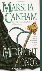 Midnight honor / Marsha Canham / A Dell Books