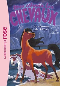 Mes amis les chevaux / Tome 24 / Que le meilleur gagne ! / Sophie Thalmann / Bibliothèque Rose