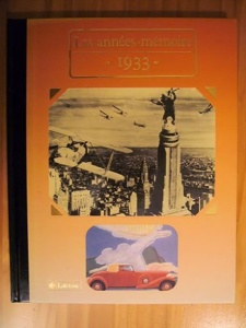 Les années mémoire / Albert Blanchard / 1933