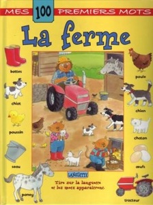Mes 100 premiers mots / La ferme / BK France