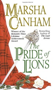 The pride of Lions / Marsha Canham / A Dell Books
