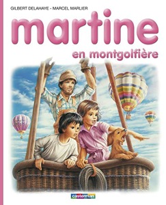 Martine en montgolfière / Delayahe-Marlier / Casterman