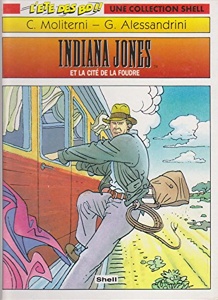 Indiana Jones et la cité de la foudre / C. Moliterni-G. Alessandrini / Shell