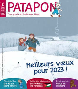 Patapon / Janvier 2023 / N°502
