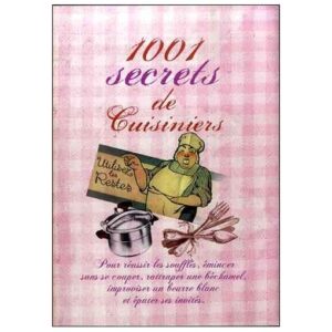 1001 secrets de cuisinier / Paolini Pascale / France Loisirs