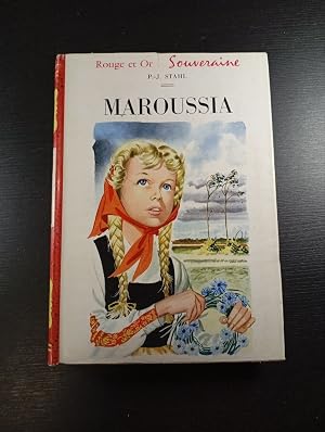Maroussia / P.-J. Stahl / Editions G.P. Coll. Rouge et Or