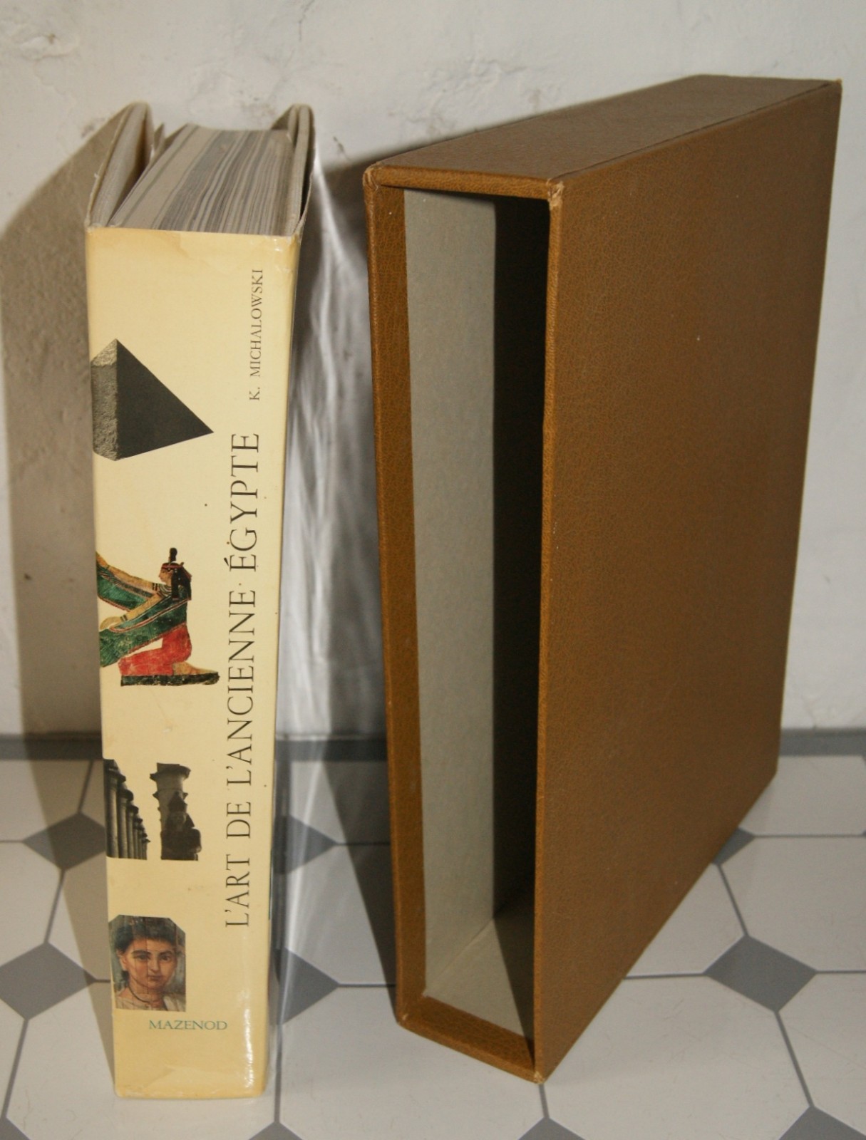 L'art de l'ancienne Egypte / K. Michalowski / Mazenod