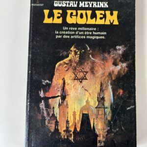 Le Golem / Gustav Meyrink / Marabout Fantastique n°387