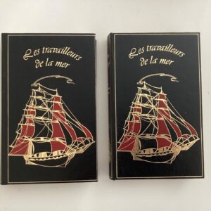 Les travailleurs de la mer / Victor Hugo / Editions Vernon