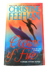 Oceans of fire / Christine Feehan / Berkley Books